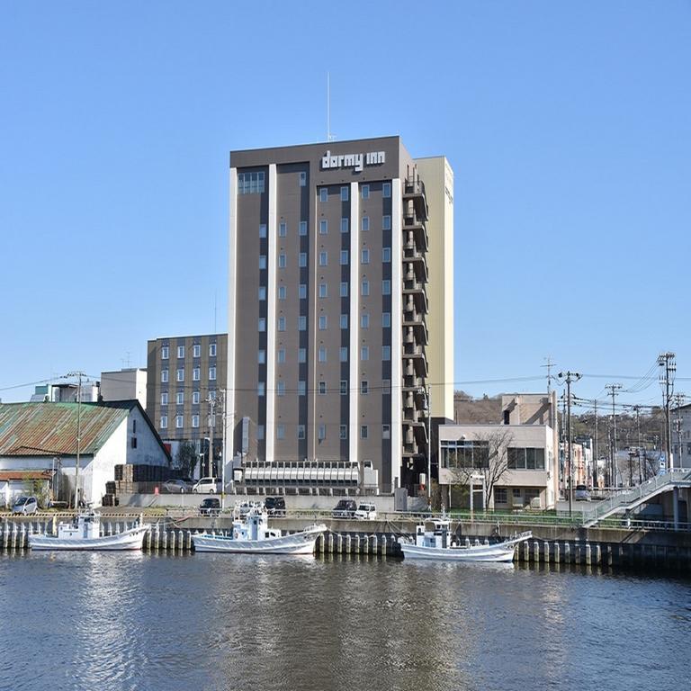 Dormy Inn Abashiri Buitenkant foto